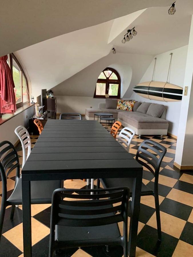 Szines Panorama Apartman Balatonlelle Extérieur photo