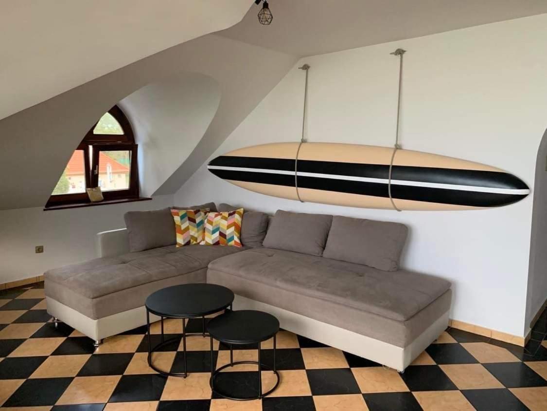 Szines Panorama Apartman Balatonlelle Extérieur photo