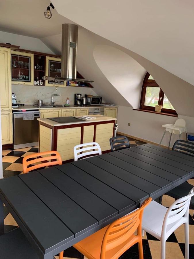 Szines Panorama Apartman Balatonlelle Extérieur photo